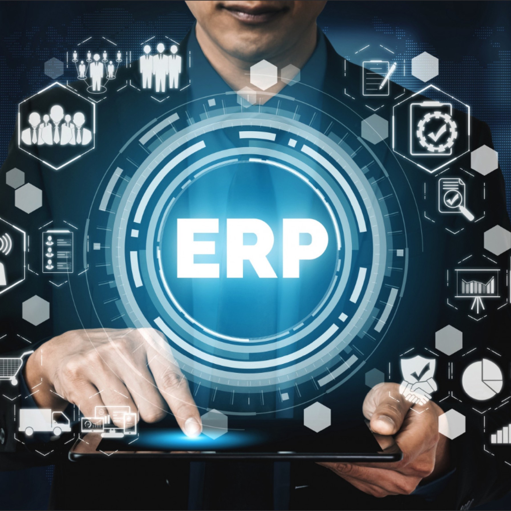 ERP Support and<BR> Maintenance