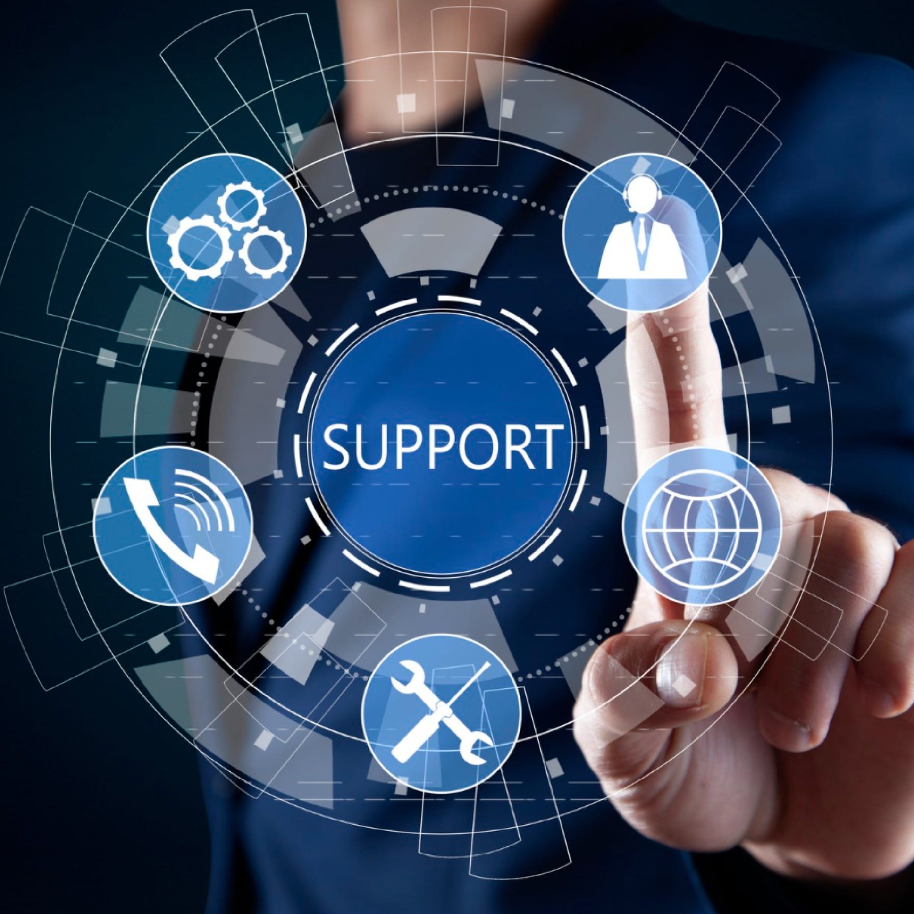 End-to-End Support