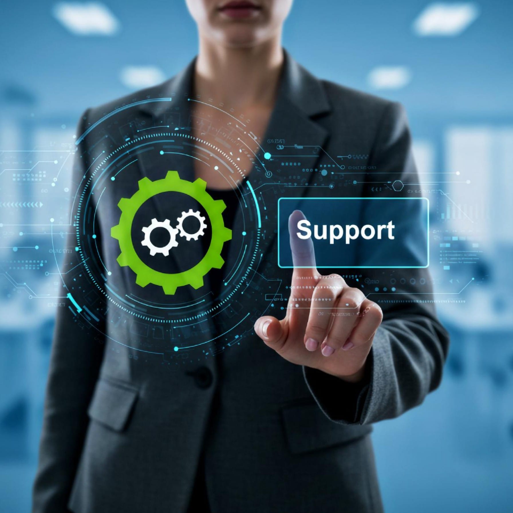 End-to-End Support
