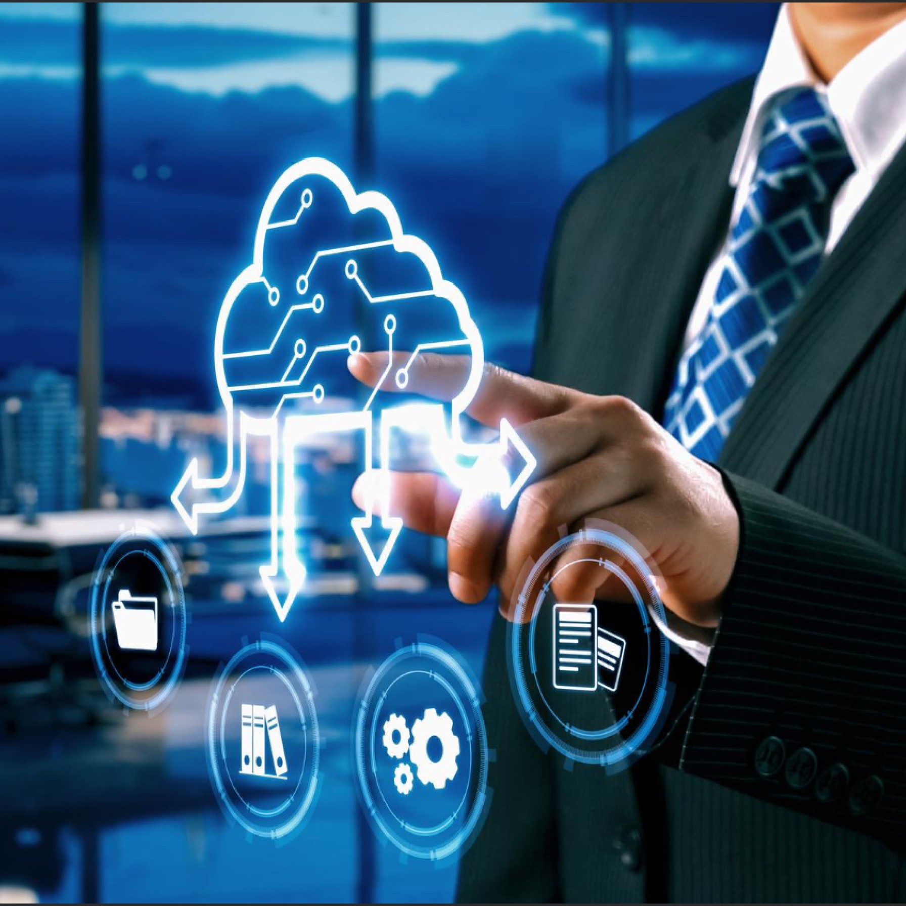 Salesforce Managed <BR>Services
