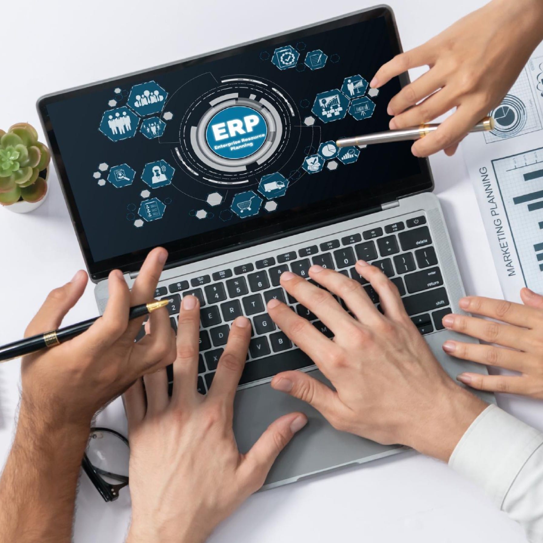 Tailored ERP Solutions