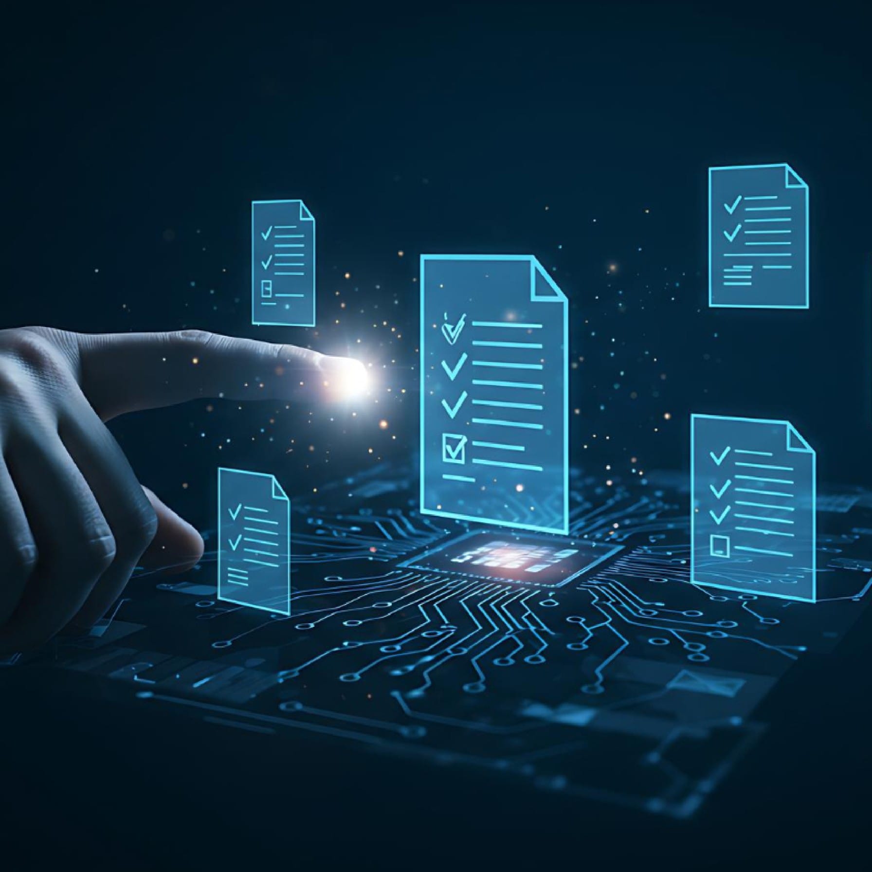 Smart Document Processing with AI