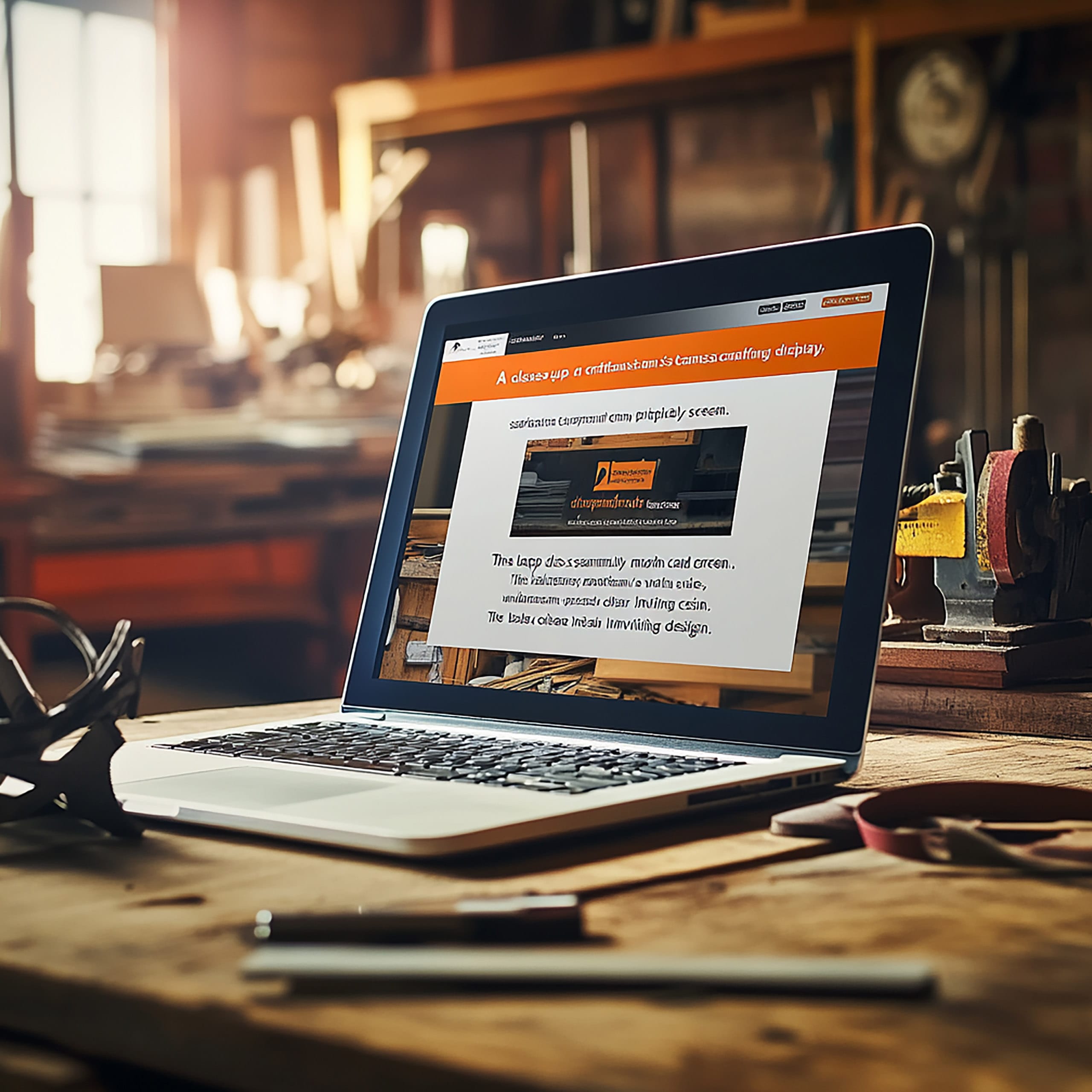 Custom Website Content