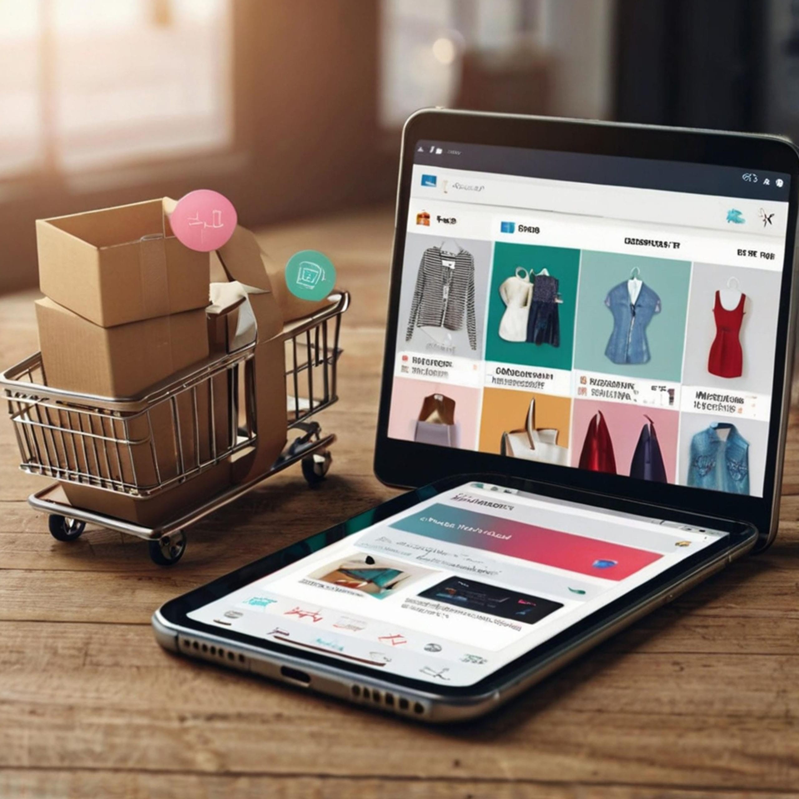 Responsive Online <br>Store