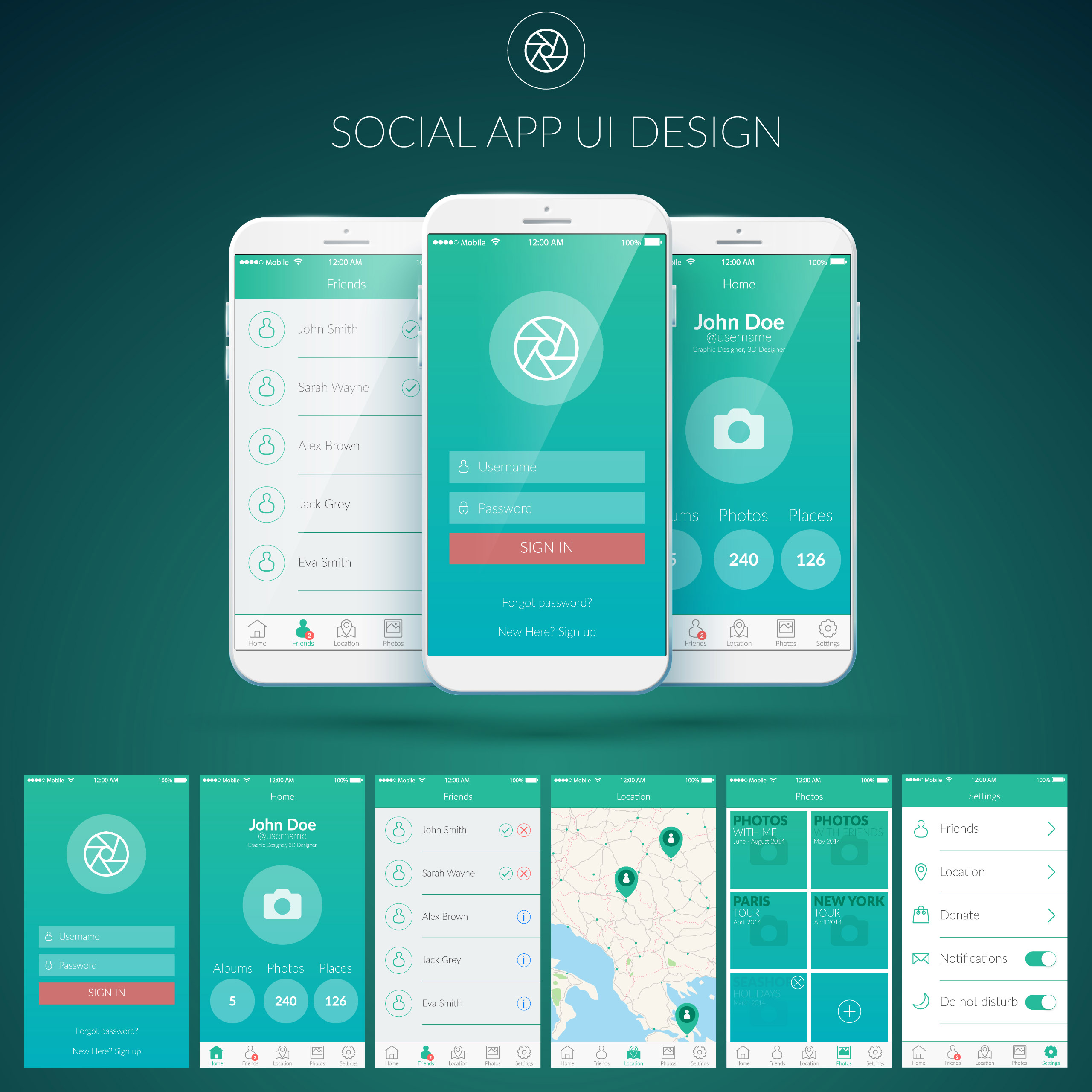 UI/UX Design